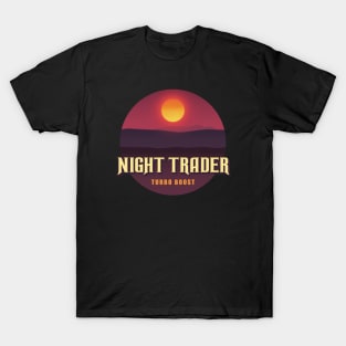 Night Trader Retro · Turbo Boost T-Shirt